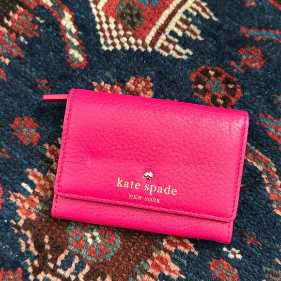 Never Used: Kate Spade Wallet/Coin Purse - Picture 3 of 4